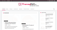 Desktop Screenshot of financeseasy.com